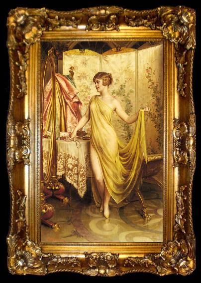 framed  Frederic Soulacroix Vanitas, ta009-2